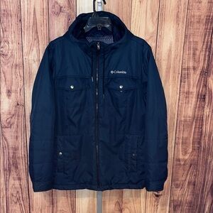 Columbia Men's Dark Blue Performance Jacket